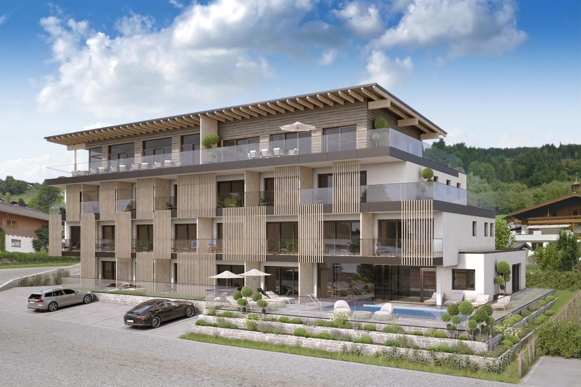 Lh Suites Aparthotel New Opening Saalbach-Hinterglemm Exterior photo
